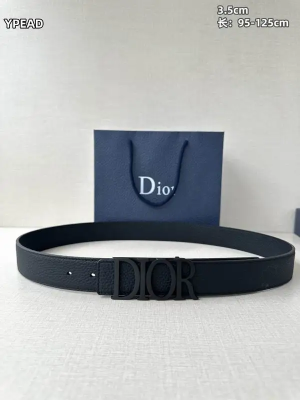Dior belt 35mmX95-125cm 8L64